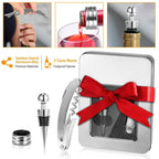 3-Piece Set: Corkscrew Bottle Opener Set