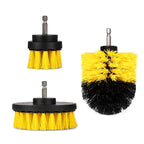 3-Piece Set: Drill Brush Power Scrubber