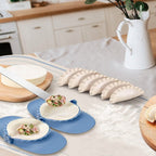 3-Piece Set: Perfect Dumpling Ravioli Empanadas Pie Pastry Maker Mold Dough Press