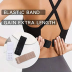 3-Pieces: Adjustable 2-Hook Bra Strap Extenders