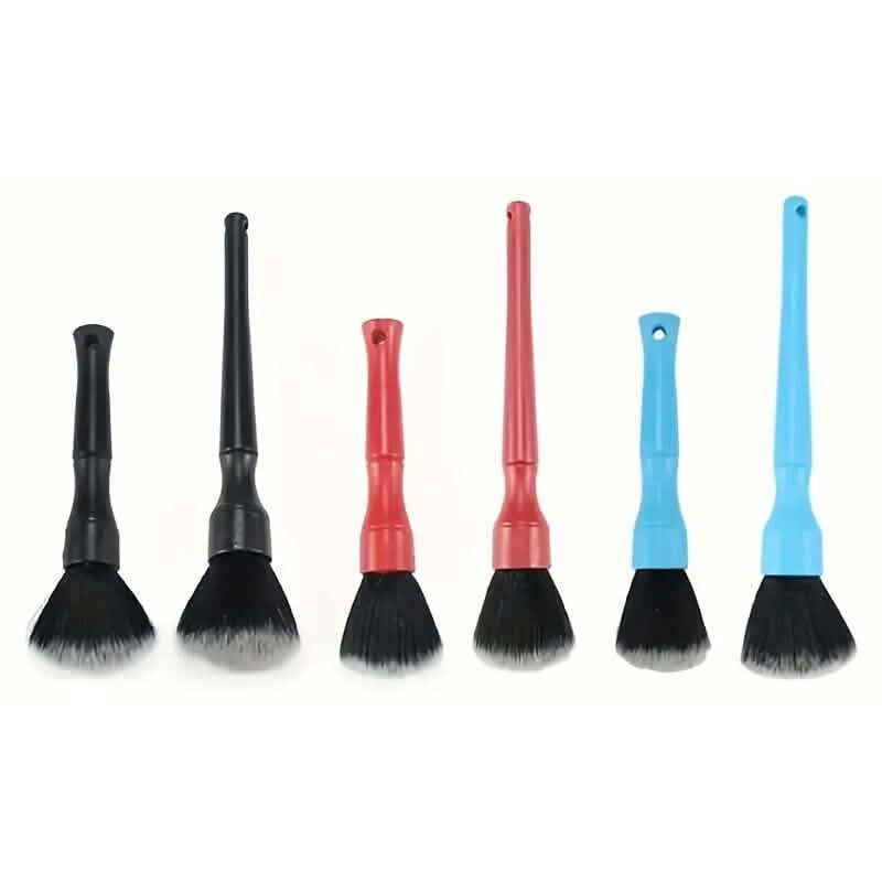 3-Pieces: Car Detailing Brush Set