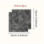 3-Pieces: Visnfa Nano Scratch Repair Cloth