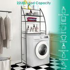 3-Tier Bathroom Over the Toilet Storage Shelf