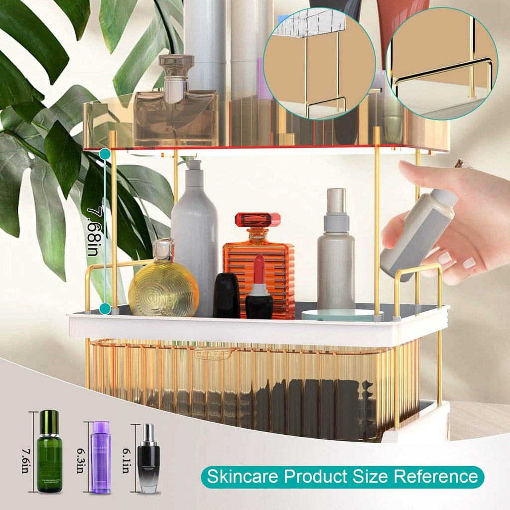 3-Tier Make Up Organizer