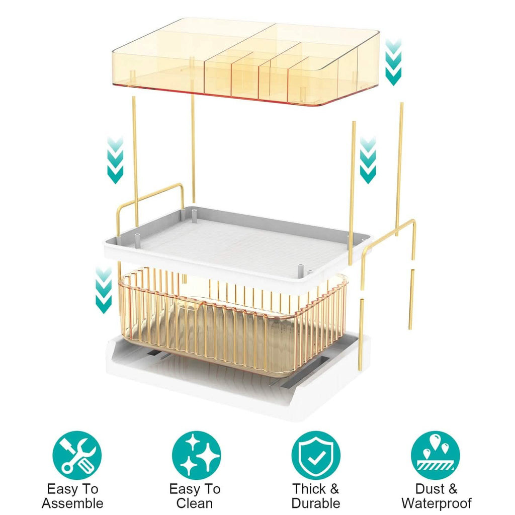 3-Tier Make Up Organizer