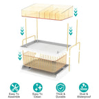 3-Tier Make Up Organizer