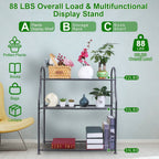 3-Tier Plant Stand Shelf Display Rack