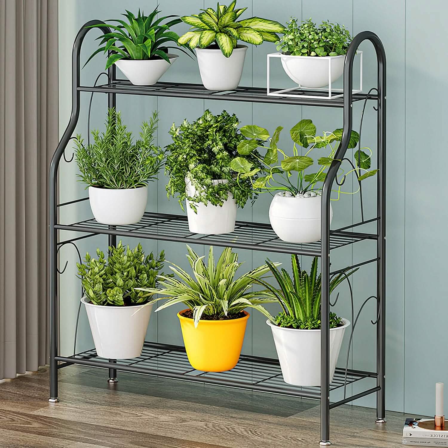 3-Tier Plant Stand Shelf Display Rack
