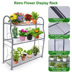 3-Tier Plant Stand Shelf Display Rack