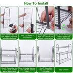 3-Tier Plant Stand Shelf Display Rack