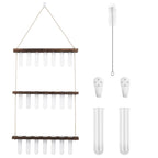 3-Tier Wall Hanging Glass Tube Planter