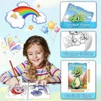 30-Pack: Children's Mini Coloring Book Set