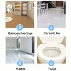 30-Pieces: Blue Jasmine Scented Floor & Toilet Cleaning Tablets