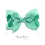 30-Pieces: Butterfly Bow Hair Clip