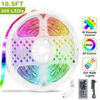 300 LEDs Strip Lights with Remote