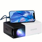 3000+ Lumens HD Mini Projector with Remote