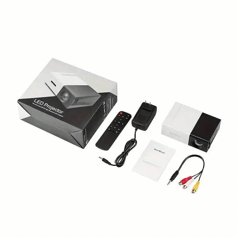3000+ Lumens VividView Mini HD Projector