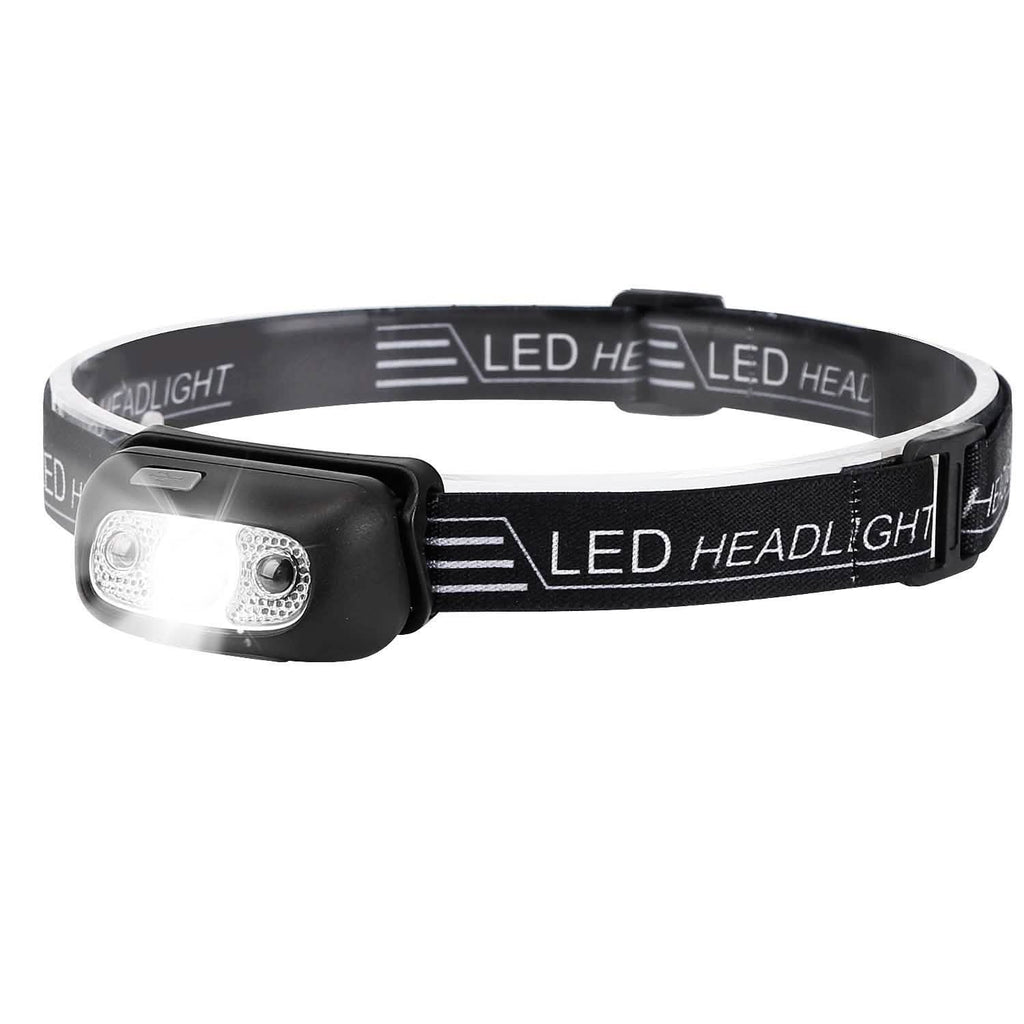 30000LM Rechargeable Motion Sensor Headlamps