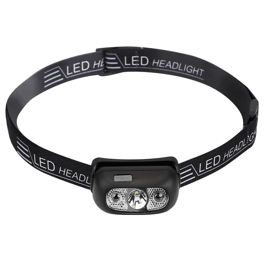 30000LM Rechargeable Motion Sensor Headlamps