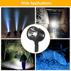 3000LM Rechargeable LED Flashlight