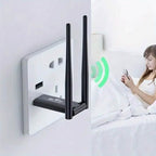 300Mbps 2.4G USB-Wireless Wifi Signal Amplifier Repeater