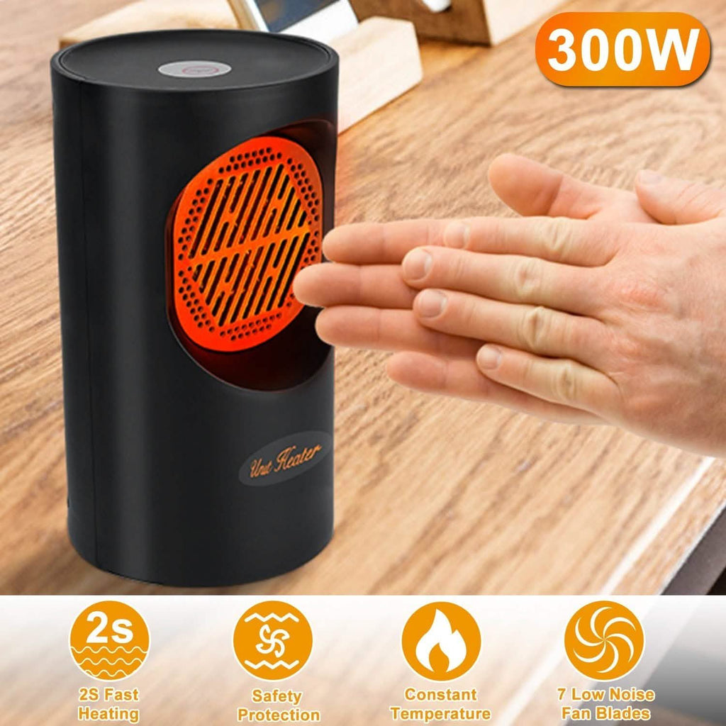 300W Portable Electric Mini Heater