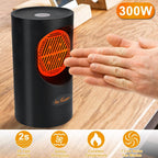 300W Portable Electric Mini Heater
