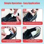 Soft Heel Cushion Pads Anti-slip Heel Protectors for Women & Men