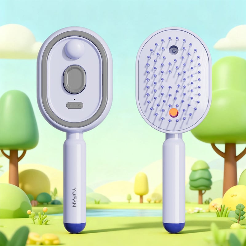 2026 Electric Steaming Massage Hair Care Brush