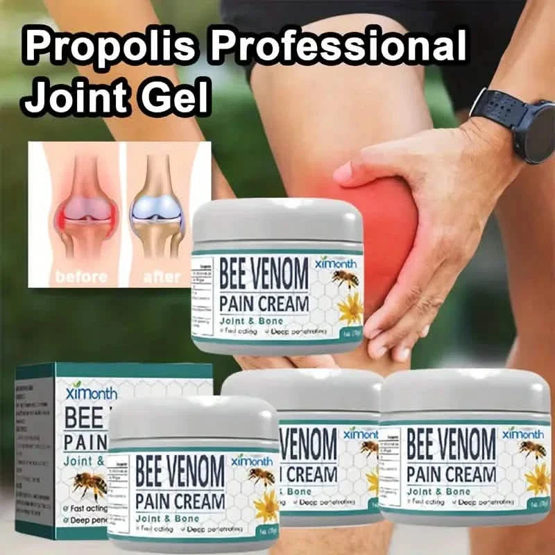 Bee Venom Pain Cream for Lumbar, Spine, Hand, Foot, Joint, Shoulder, Neck