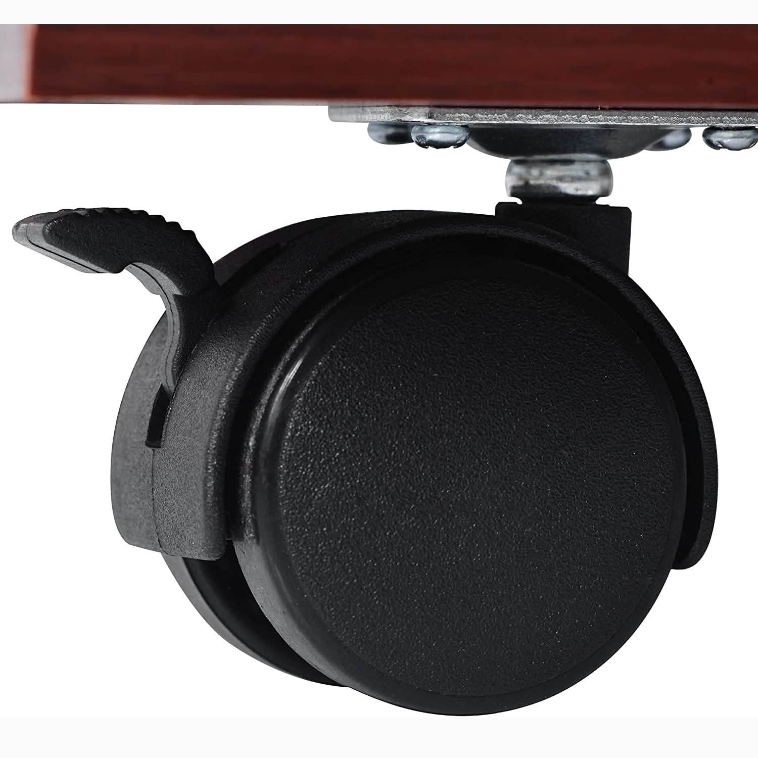 31-Inch Furniture Style Pet Dog Crate Cage with Wooden Structure