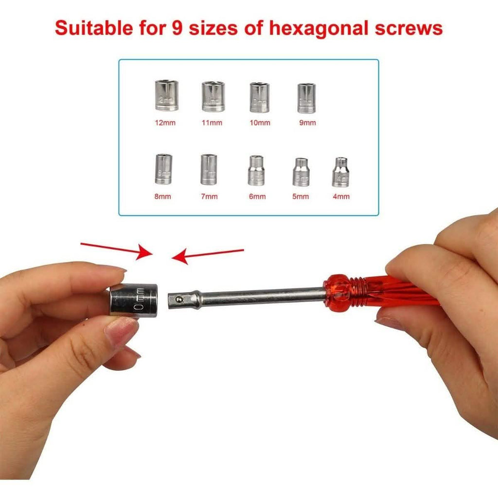 31-Piece: Emergency Roadside Tool Kit