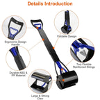 31.5-Inch Pet Pooper Scooper
