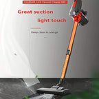 600W 4-in-1 Corded Stick Vacuum Cleaner 18KPa Lightweight Handheld