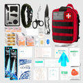 Tactical Survival Gear Backpack Multi Tool First Aid Kit