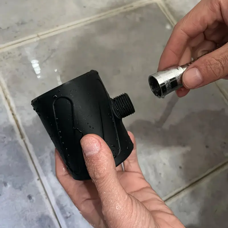 Men's shower head