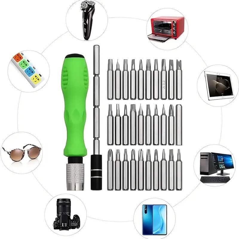 32-in-1 Precise Screwdriver Set