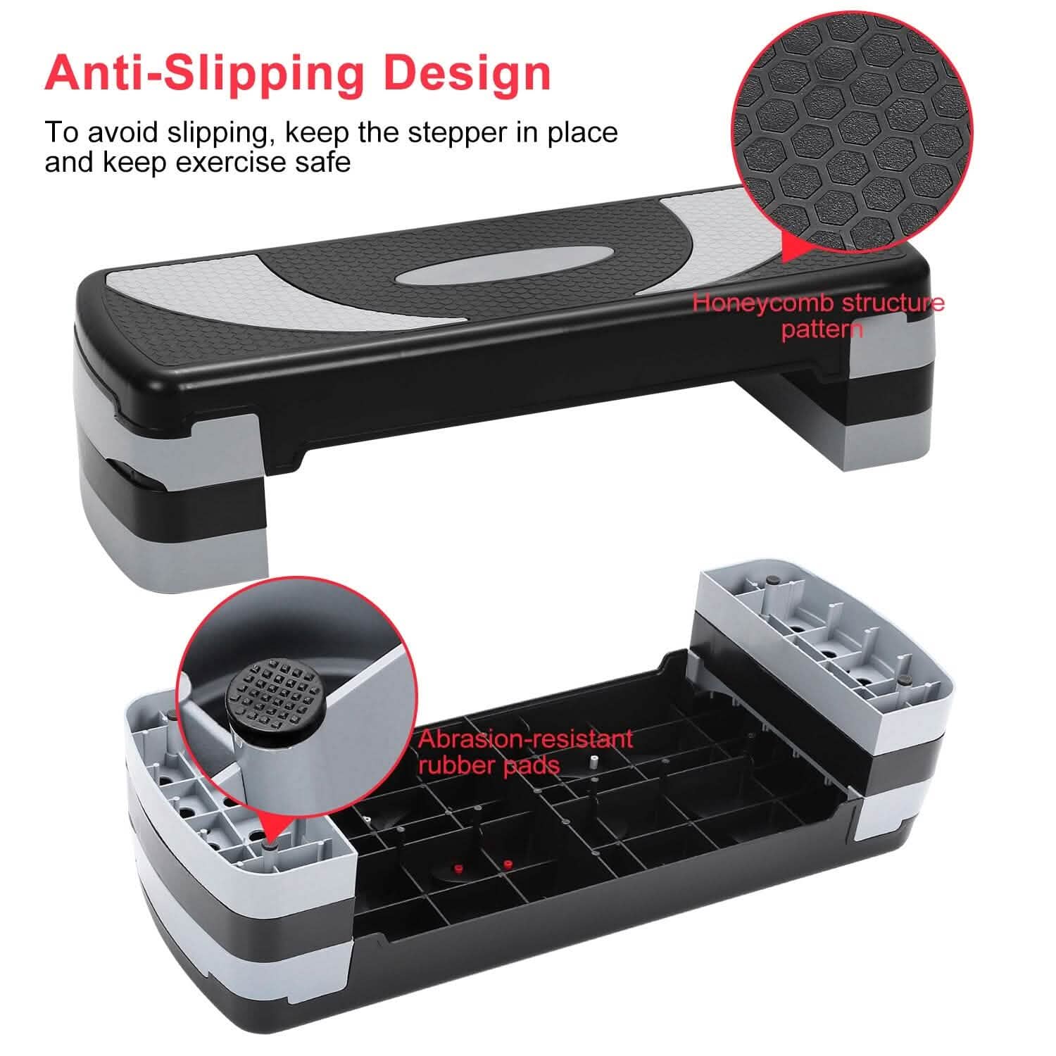 32-Inch Fitness Aerobic Stepper