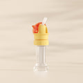 Universal Water Bottle Straw Cap – Spill-Proof Flip Top