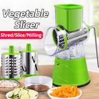 3 in 1 Round Grater Cutter Potato Spiralizer