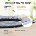 Winter Warming Pet Mattress – Non-Slip, Washable