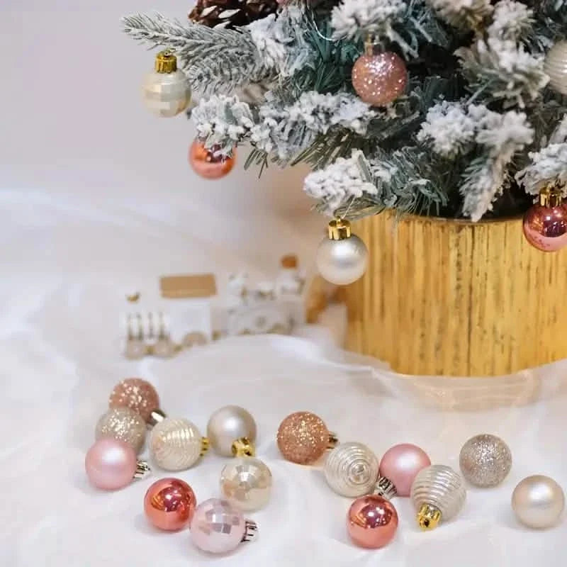 33-Pieces: Christmas Glitter Star Tree Topper