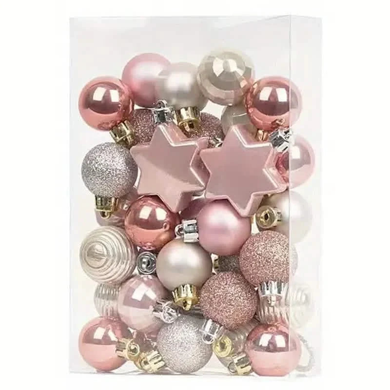 33-Pieces: Christmas Glitter Star Tree Topper