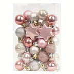 33-Pieces: Christmas Glitter Star Tree Topper