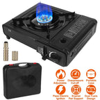 3300W Portable Camping Stove Butane Canister Dual Fuel Burner