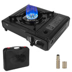 3300W Portable Camping Stove Butane Canister Dual Fuel Burner