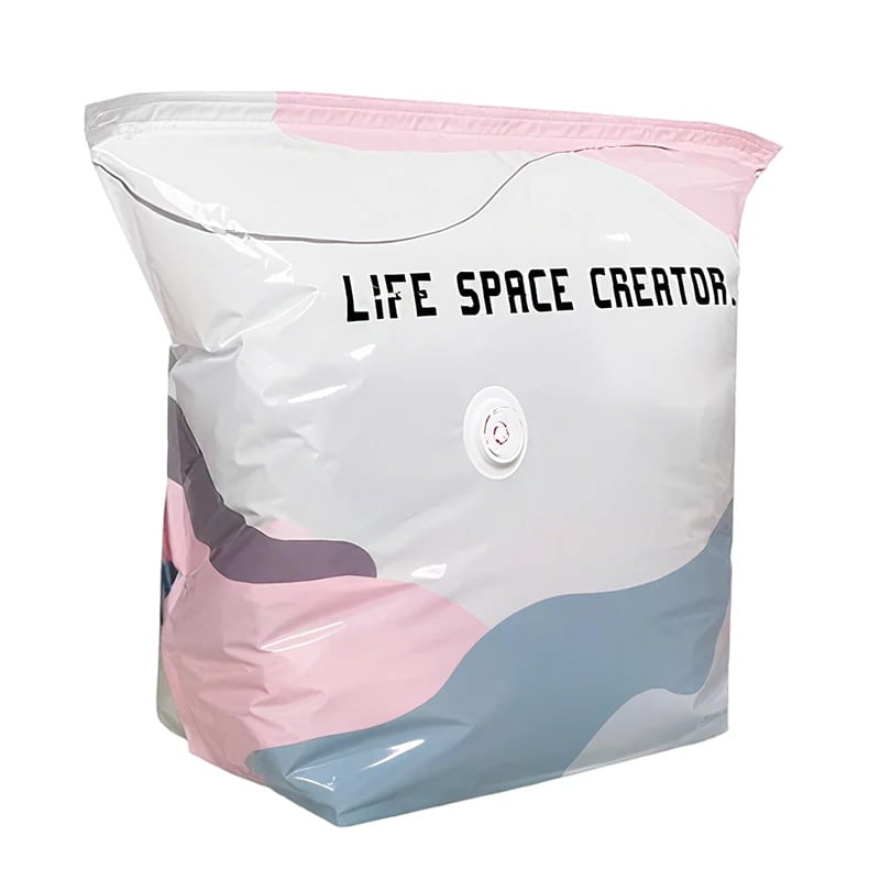 Large-Capacity Vacuum Bags – No Pump Needed!