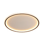 Nordic Disc LED Ceiling Light | Modern Flush Mount Lamp