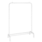 33Lbs Loading Garment Racks Freestanding with Bottom Shelf