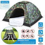 3/4 Person Instant Pop Up Dome Tent